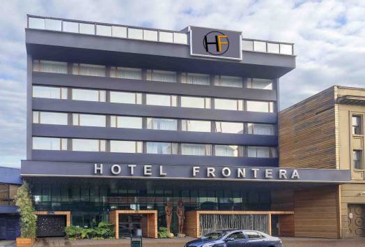 Hotel Frontera & Centro De Convenciones Clásico